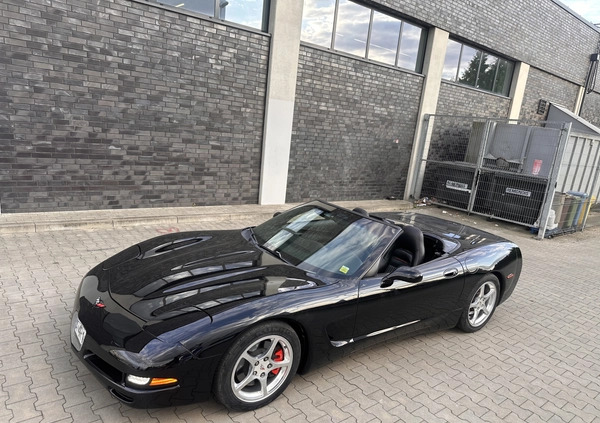 Chevrolet Corvette cena 95000 przebieg: 160000, rok produkcji 1998 z Warszawa małe 326